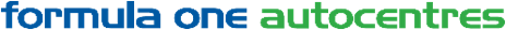 Formula One Autocentres Logo