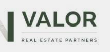 Valor - Real Estate Partners Logo